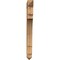Ekena Millwork Merced Arts & Crafts Smooth Bracket, Western Red Cedar, 3 1/2"W x 26"D x 38"H BKT04X26X38MRC03SWR - alternate 4